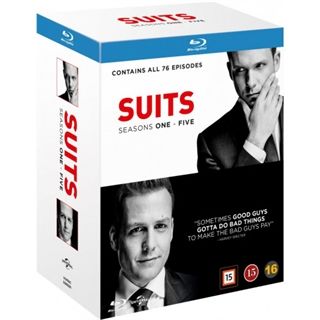 Suits - Season 1-5 Blu-Ray